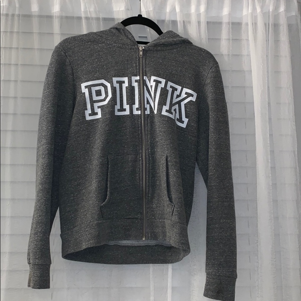Victoria’s Secret PINK zip up hoodie